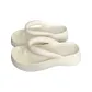 03-White Platform Flip-Flops