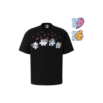 YADcrew T Shirts Unisex