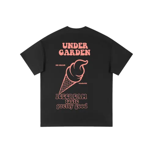 UNDERGARDEN 남녀공용 티셔츠