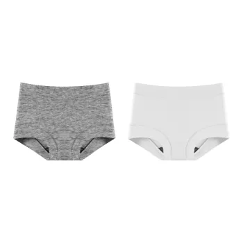 PLANDOO Underpants Women's 2 Pack
