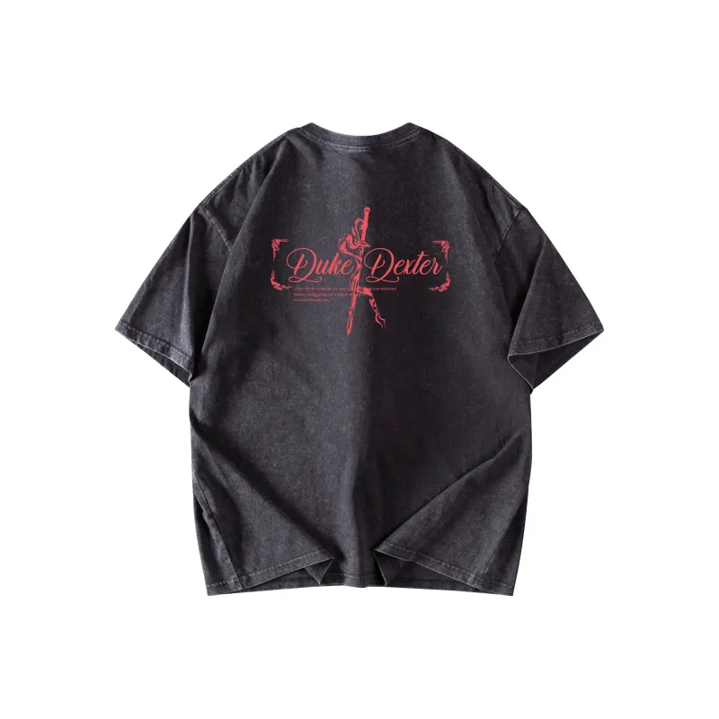 DUKE+DEXTER T Shirts Unisex-6