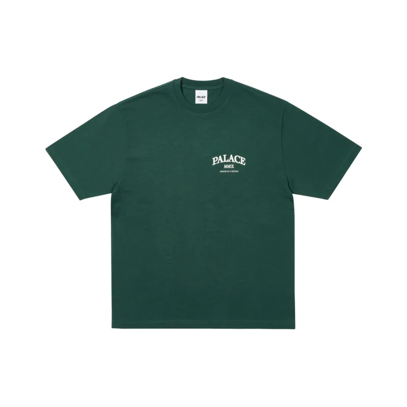 PALACE T Shirts Unisex Green-1