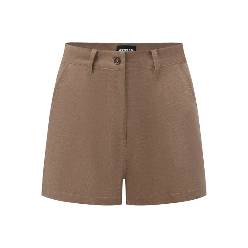 AXYPAGES Casual Shorts Women's-7