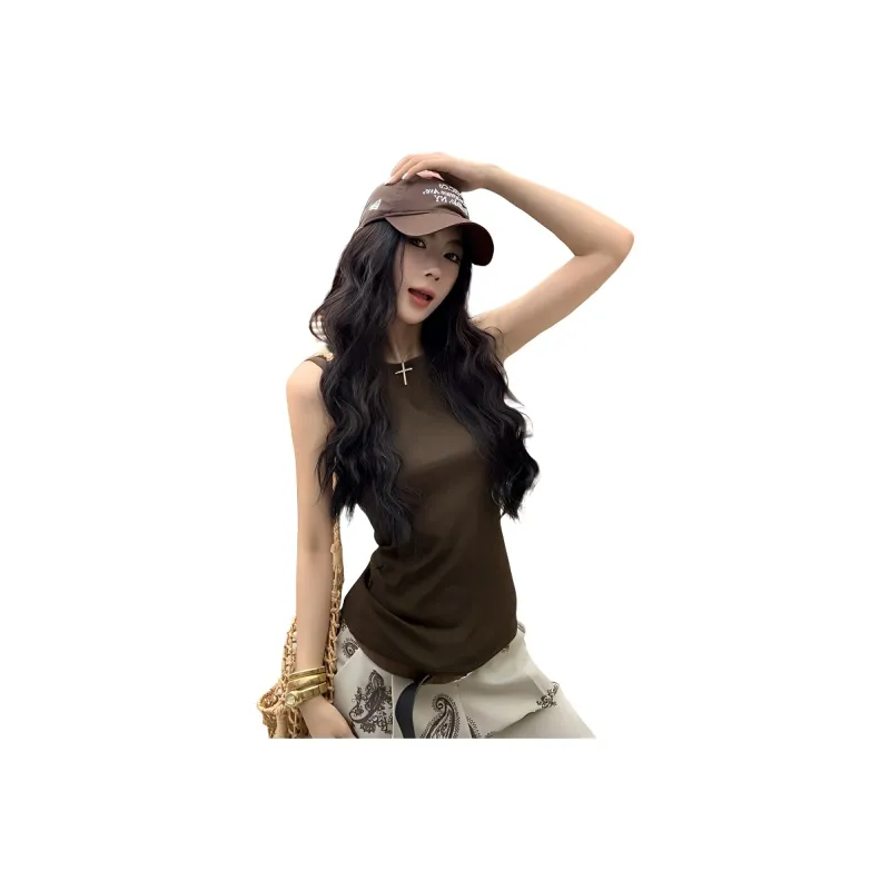 Garbege Tank Tops Women's-0