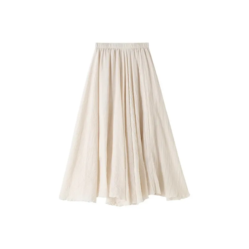 MISS VIGOR Casual Long Skirt Women's-0