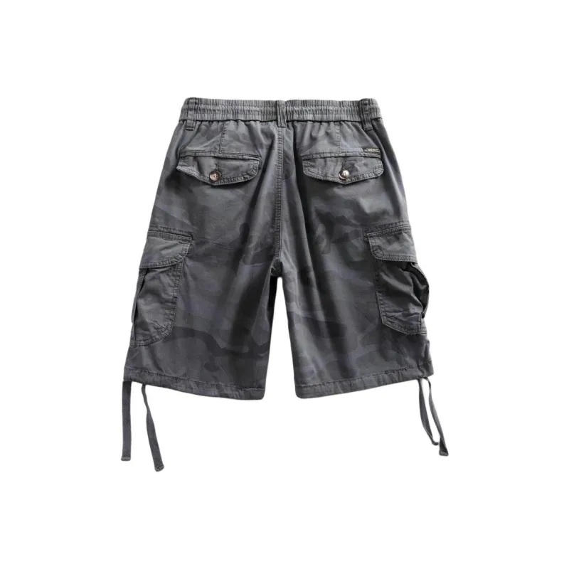 FCB ARCELONA Cargo Shorts Unisex-5