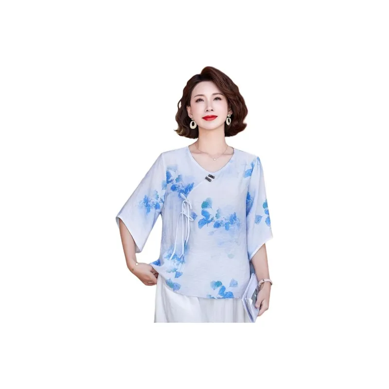 PIERRE CARDIN Chiffon Shirt Women's-8