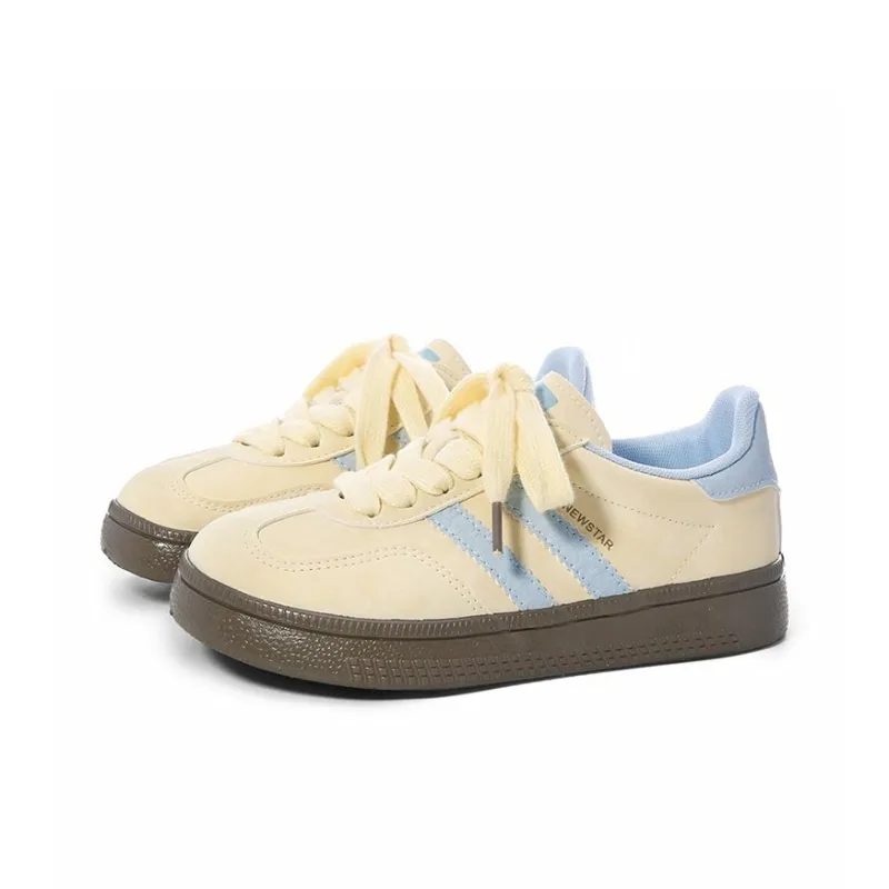 GDXF German Army Trainers Slip Resistant, Abrasion Resistant, Lightweight Low Top Skateboard Shoes Women's-1