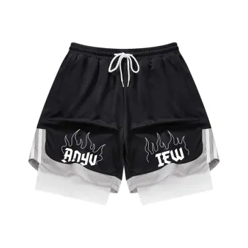 Anyveiw Casual Shorts Unisex