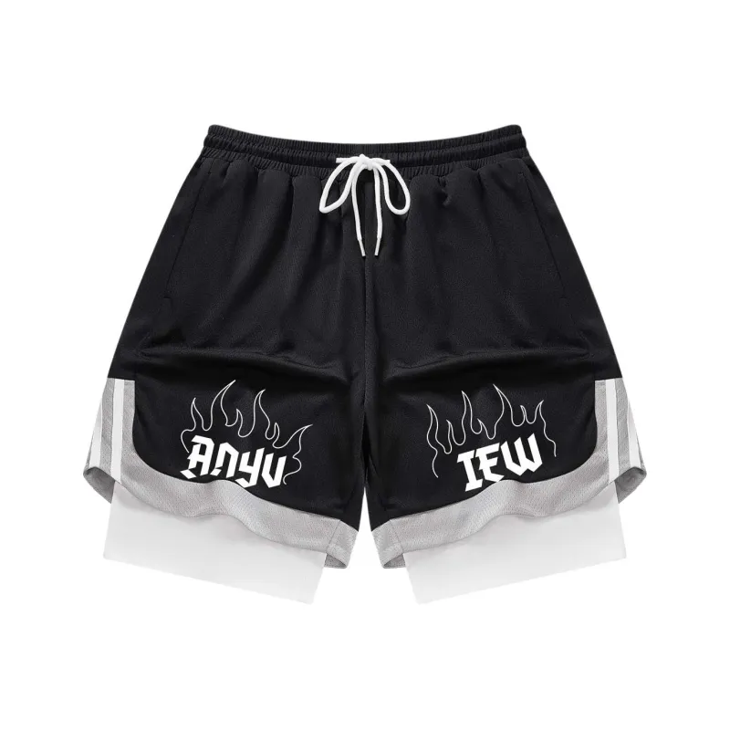 Anyveiw Casual Shorts Unisex-0