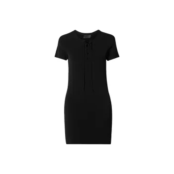NILI LOTAN Short Sleeved Dress Women's