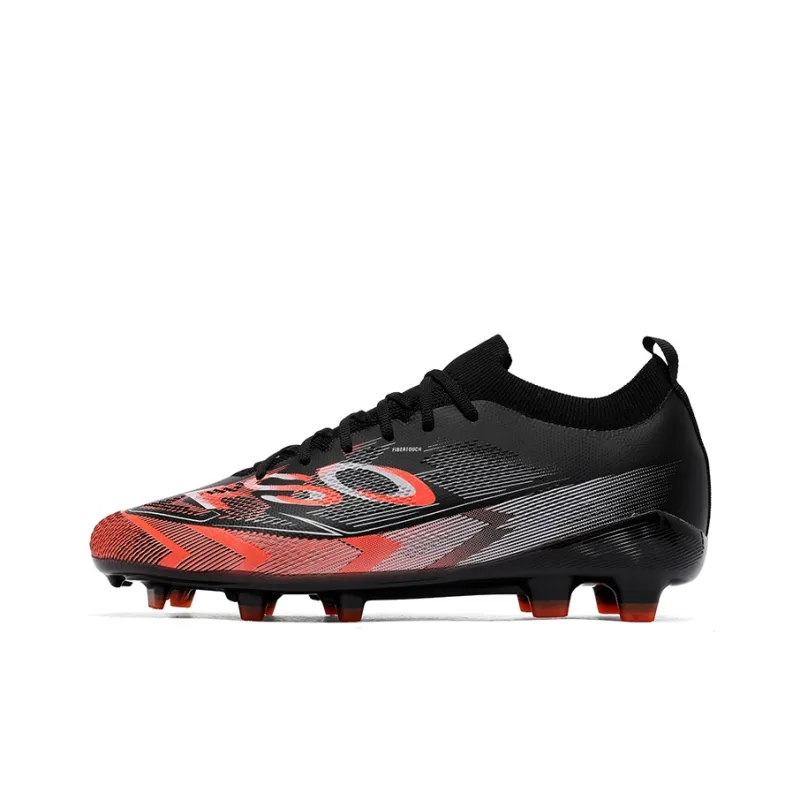 AD FG Rubber Long Studs Firm Ground Breathable And Slip Resistant Soccer Shoes Unisex-10