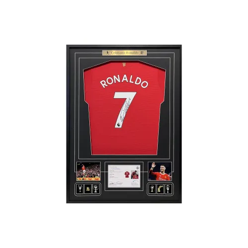 Huayitaojin Autographed Jersey EM Official Authorized Company Certificate, With Framing 100x73cm