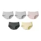 5 Type A 100% cotton+9A Antibacterial Long Gusset Set 5