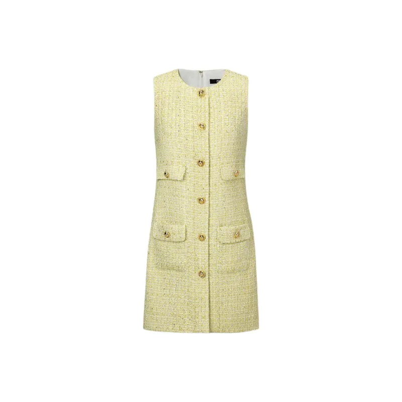 KARL LAGERFELD SS25 Sleeveless Dress Women's Green-0