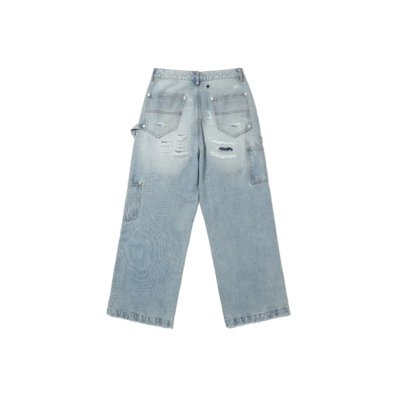 VULCAN STORE Jeans Unisex Ice Blue-1