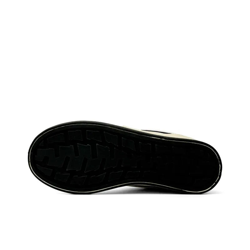 Mengsai Cushioning, Wear Resistant Low Top Skateboard Shoes Men's Beige Black-6