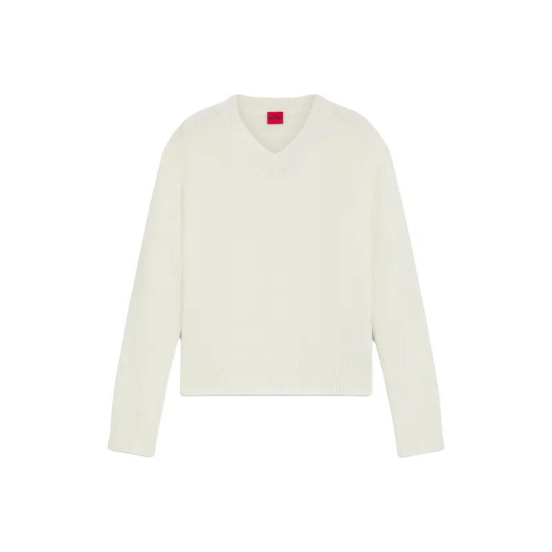 HUGO BOSS Sweater Women's White-0