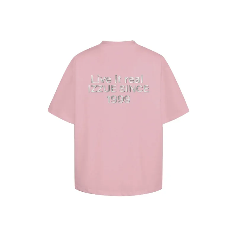 Izzue Short Sleeved T Shirts Unisex-25