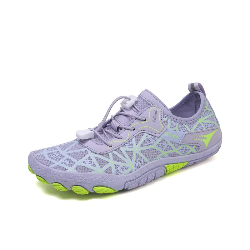 PROTECTCAMEL Anti Slip Wear Resistant Low Top Outdoor Shoes Unisex-16