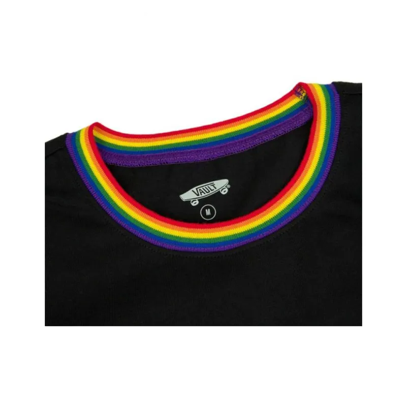 Vans TEE SS T Shirt Unisex Black-3