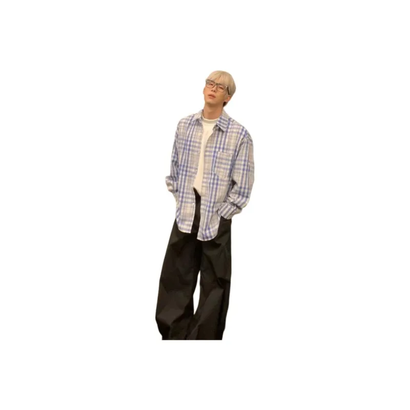 SIL VITIN Shirts Unisex Blue-0