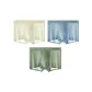 Champagne Yellow+Glaze Blue+Scallion Green