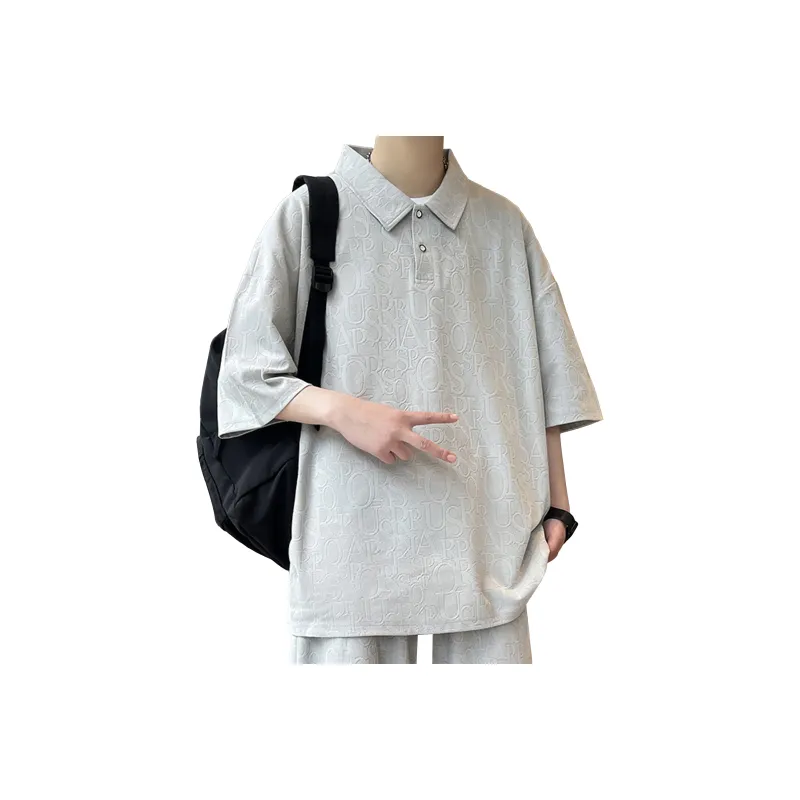 DANGERTIGER Polo Shirts Unisex-10
