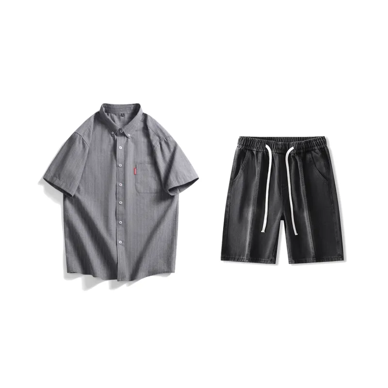 Ganbostore Casual Sportswear Unisex-4