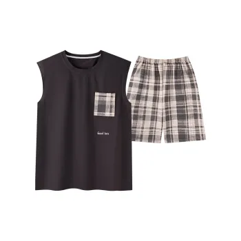 HUADAOJI Men Pajama Sets