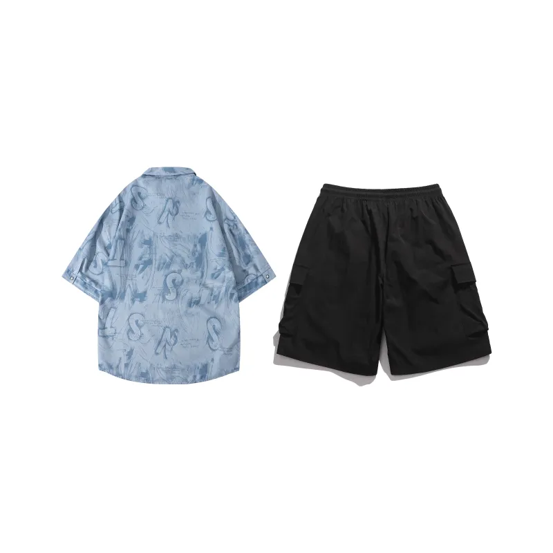 Ganbostore Casual Sportswear Unisex-4