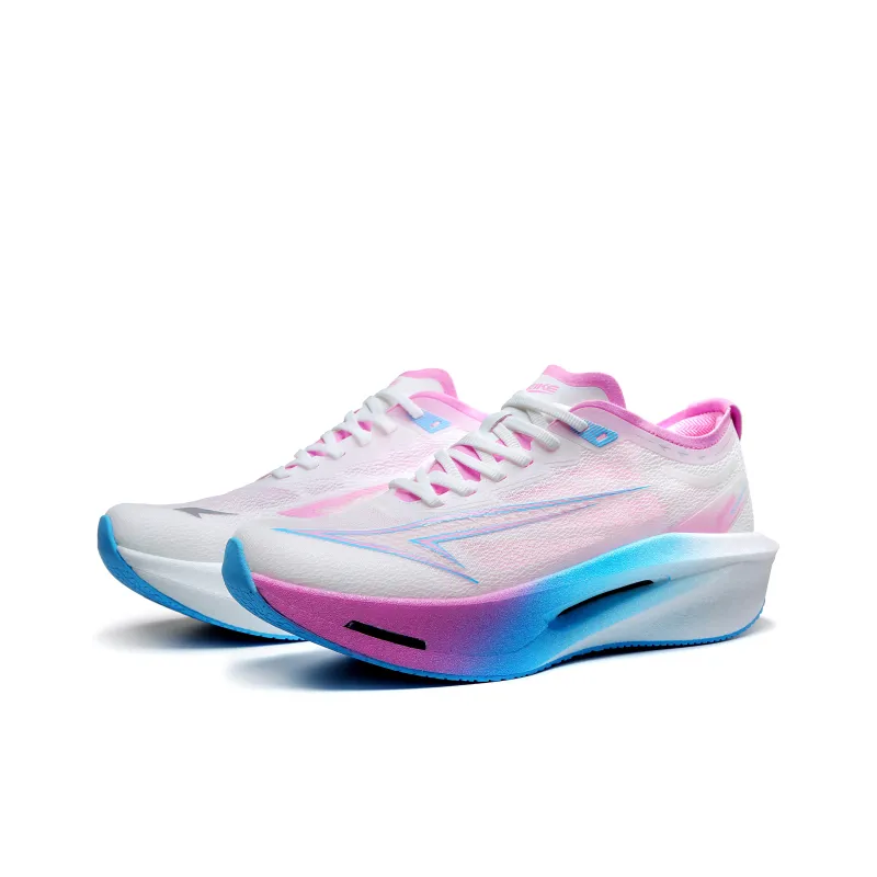 MEIKE Running Shoes Unisex Low Top Pink Blue Phantom-2
