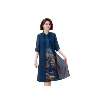 PIERRE CARDIN Short Sleeved Dress Women's