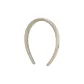 Silk Headband-Beige