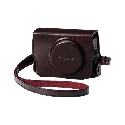 Canon Camera Bags Compatibility With PowerShot G7X Mark II Leather Material CSC G8-0