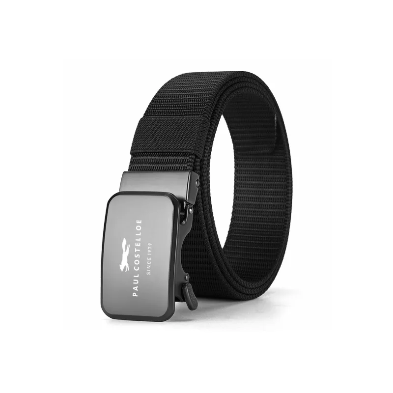 PAUL COSTELLOE Imitation Nylon Belt Unisex 3.7cm-0