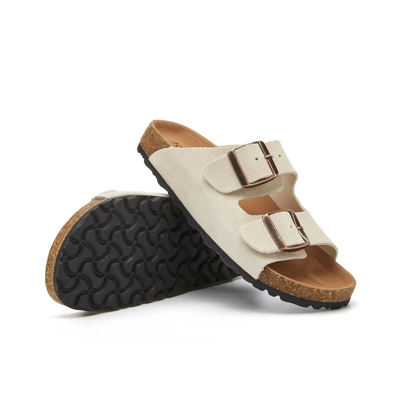 JOSINY Slip Resistant Odor Resistant Abrasion Resistant Slide Slippers Women's-3