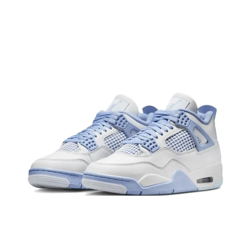 JORDAN 4 Retro Forget Me Not Women's-2