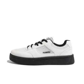 HUANQIU Abrasion Resistant Balance Breathable Low Top Skateboard Shoes Men's