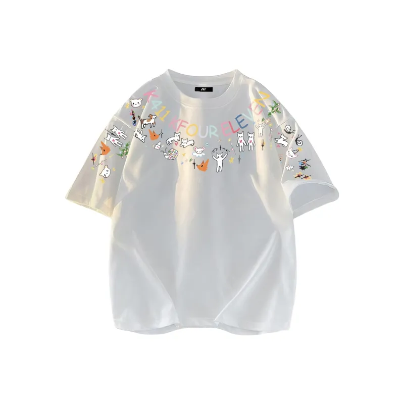 K411 T Shirts Unisex-4