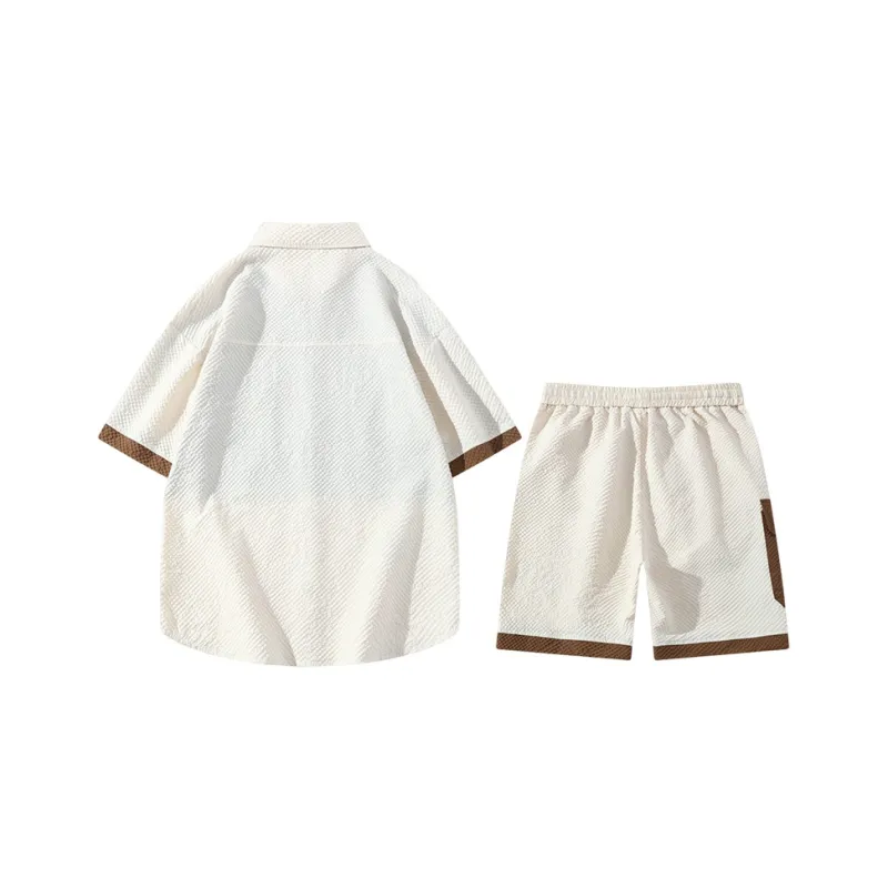 UNIWOLF Shirt Matching Set Men's-1