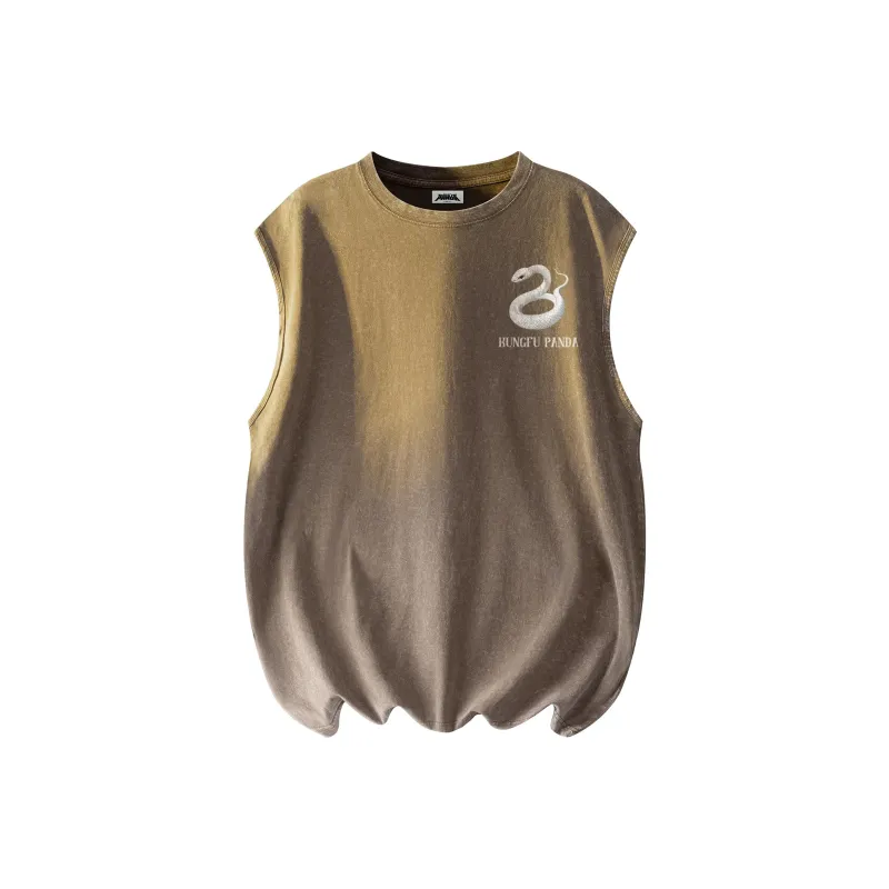 Kung Fu Panda Tank Tops Unisex-15