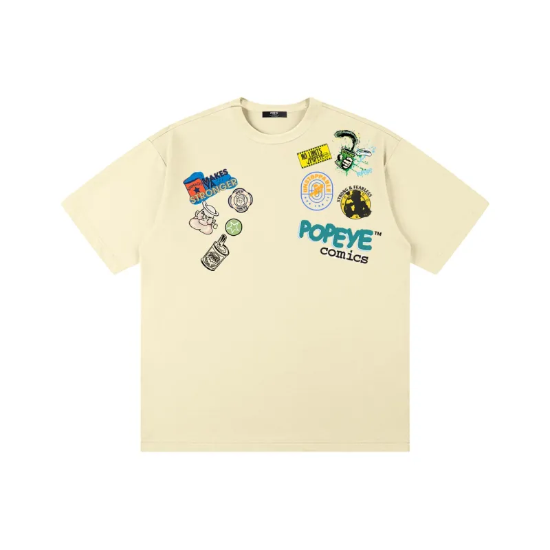 POPEYE T Shirts Unisex-10