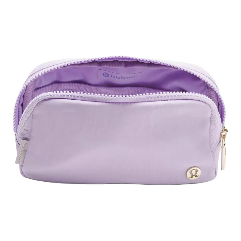 Lululemon Everywhere Nylon Fanny Pack Women's Lavender Frost-2
