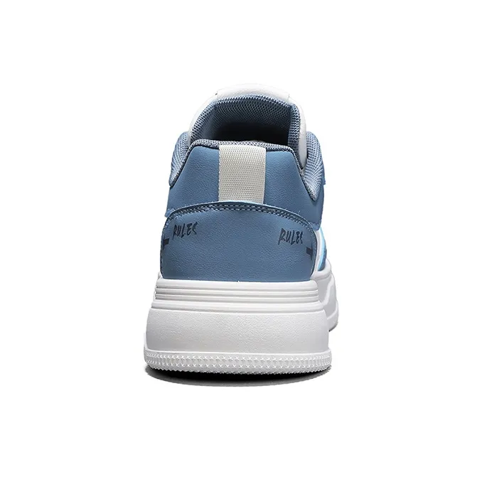 TEXWOOD Slip Resistant, Impact Resistant, Balanced, Lightweight Low Top Skateboard Shoes Men's-11