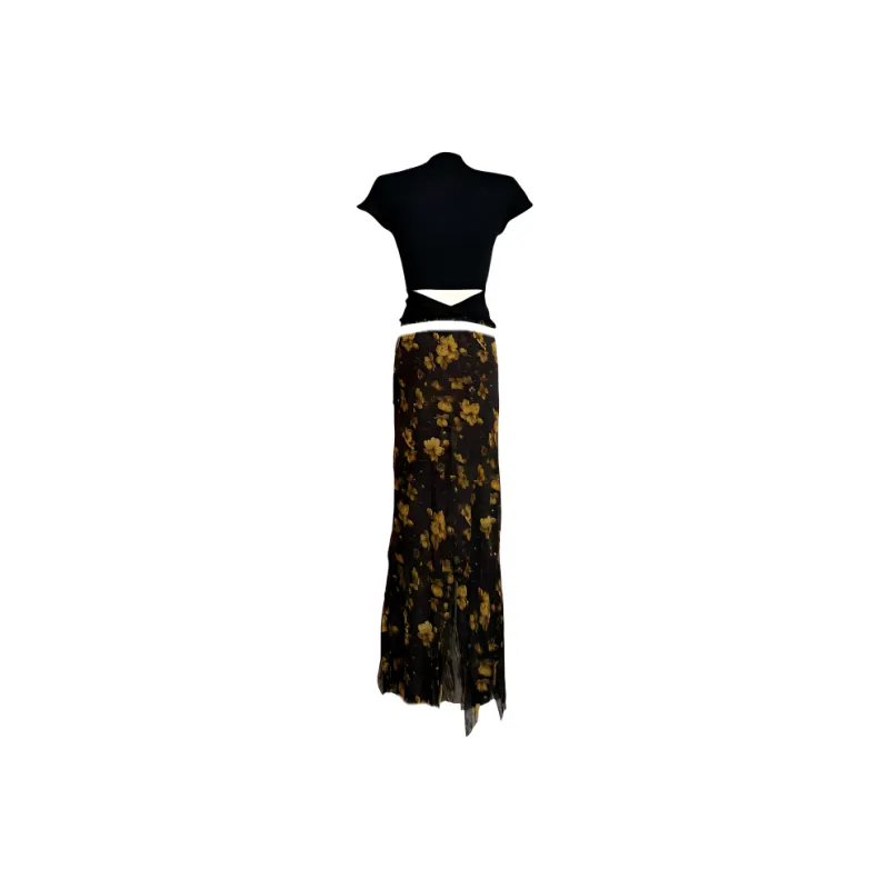 XIAOJUCHUANLI Skirt Set Women's-1