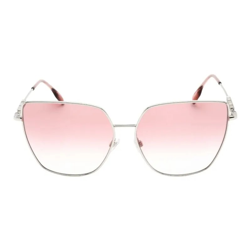 Burberry Butterfly Sunglasses Unisex Silver-1