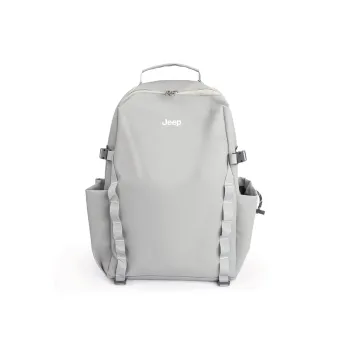 Jeep Membrana Dermalis Laptop Bag Backpack Unisex Gray/Black