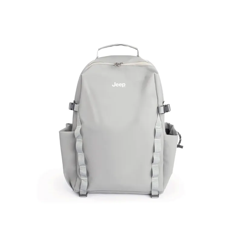 Jeep Membrana Dermalis Laptop Bag Backpack Unisex Gray/Black-0