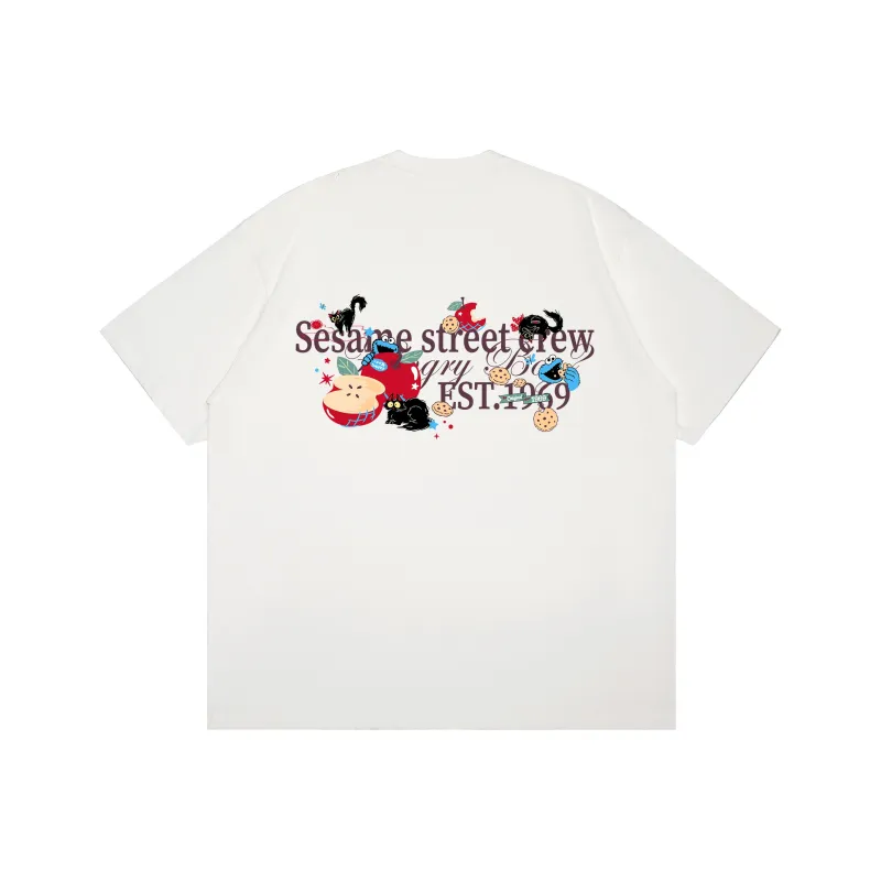 SESAME STREET T Shirts Unisex-4
